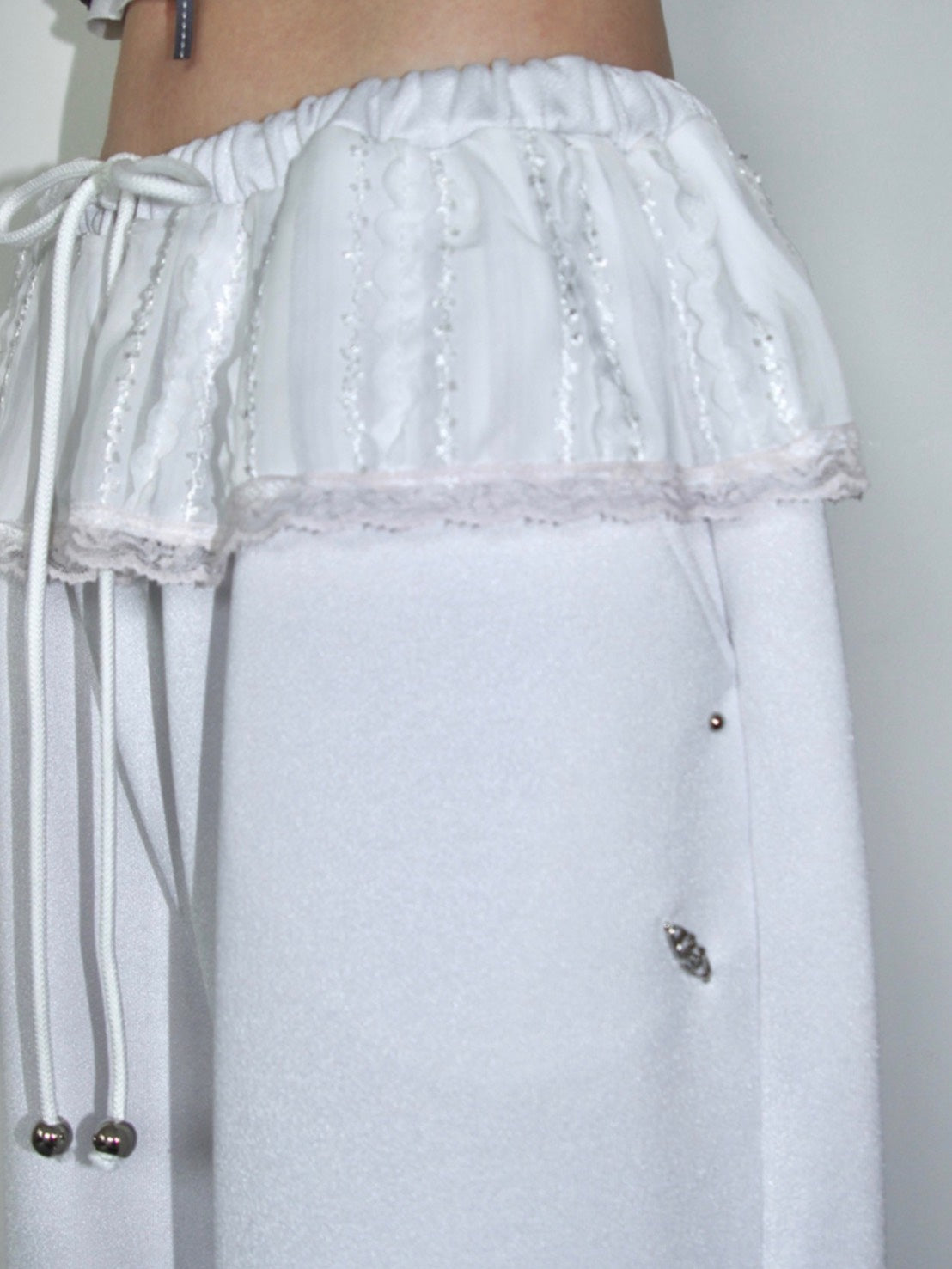 【CHERRYQUIRI】angel sheer layered jersey pt