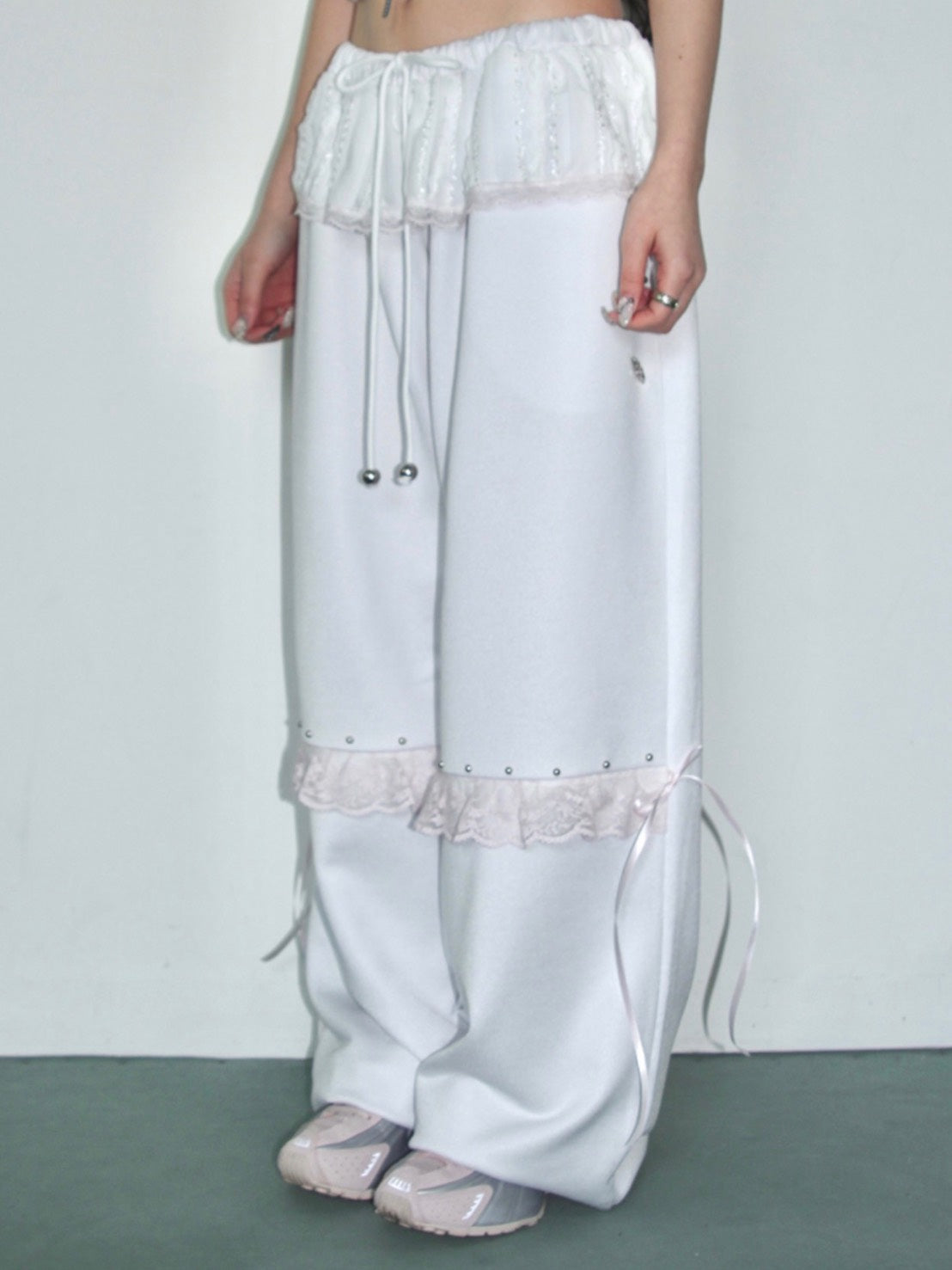 【CHERRYQUIRI】angel sheer layered jersey pt