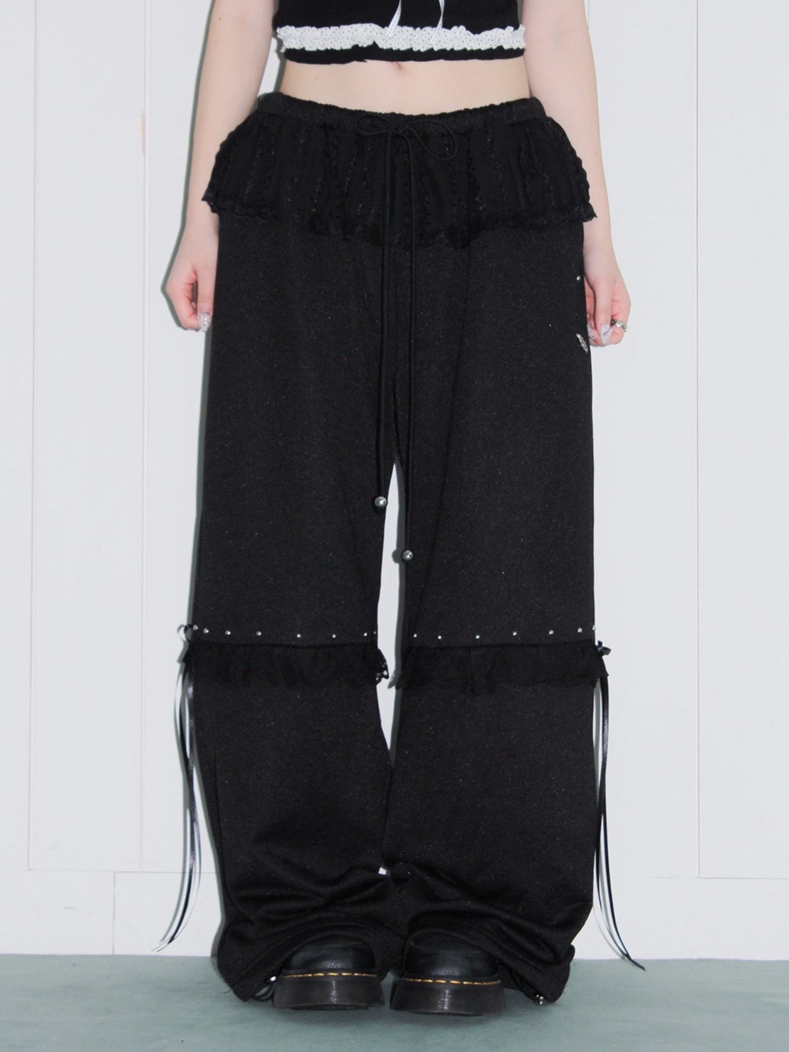 【CHERRYQUIRI】angel sheer layered jersey pt