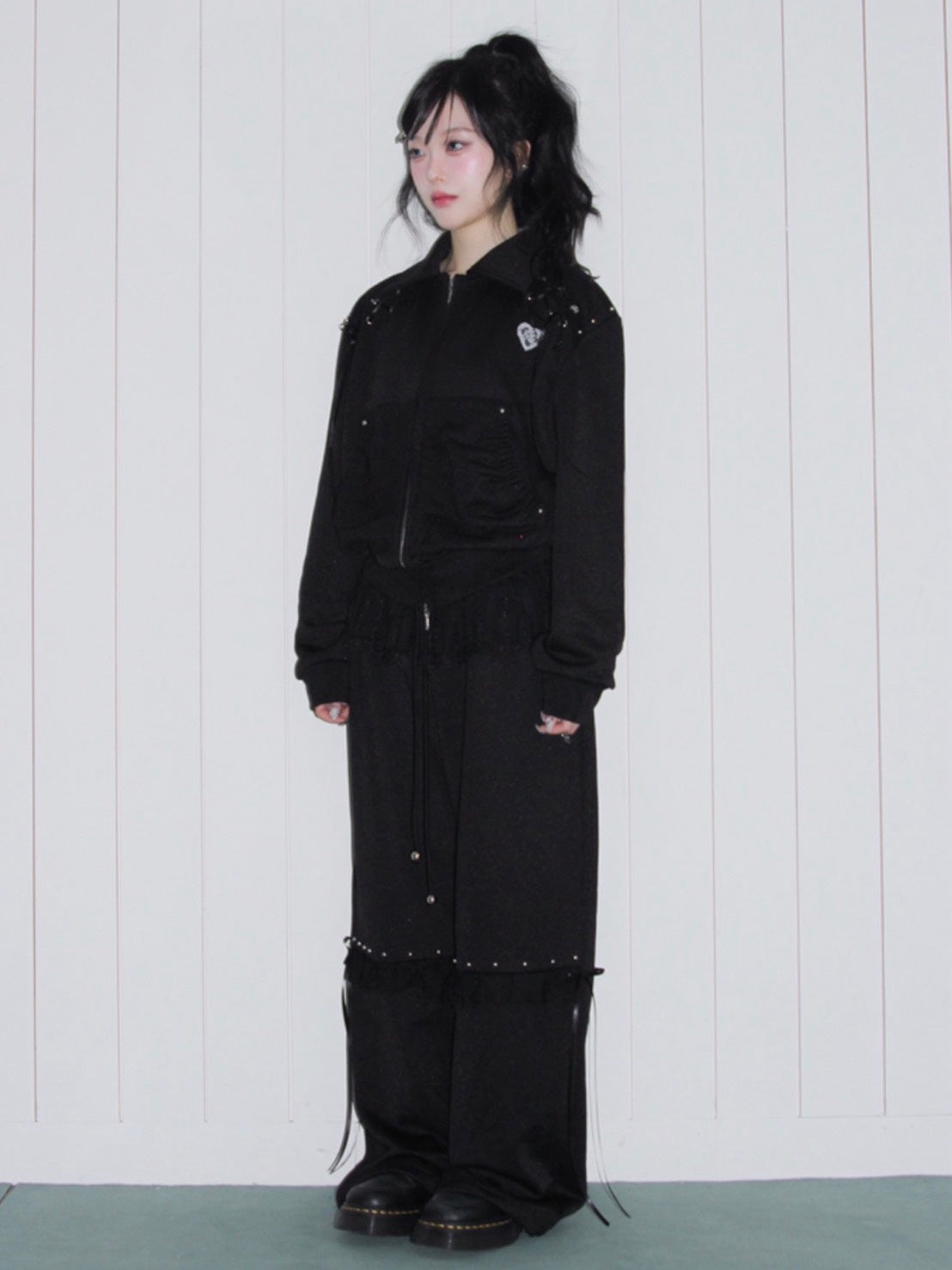 【CHERRYQUIRI】angel sheer layered jersey pt