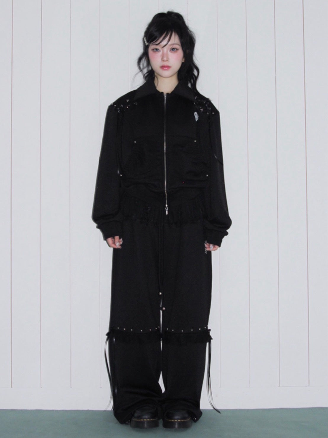 【CHERRYQUIRI】angel sheer layered jersey pt