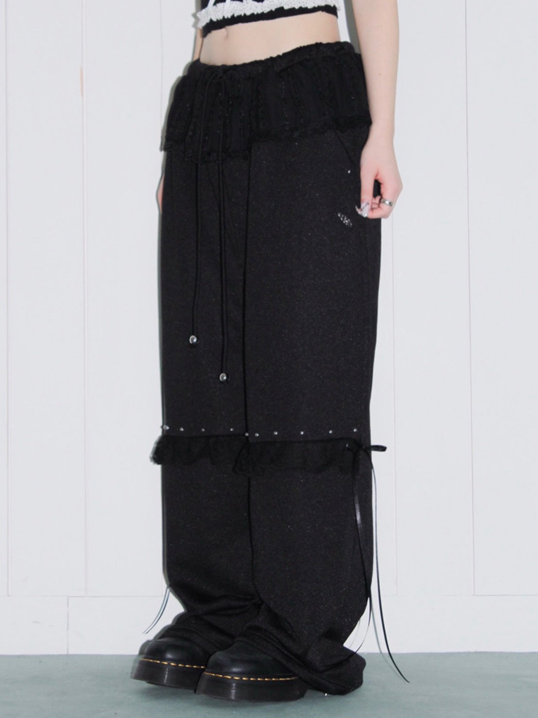 【CHERRYQUIRI】angel sheer layered jersey pt