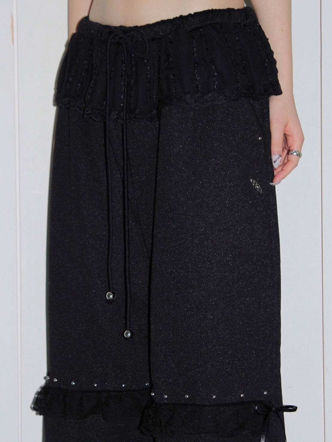 【CHERRYQUIRI】angel sheer layered jersey pt