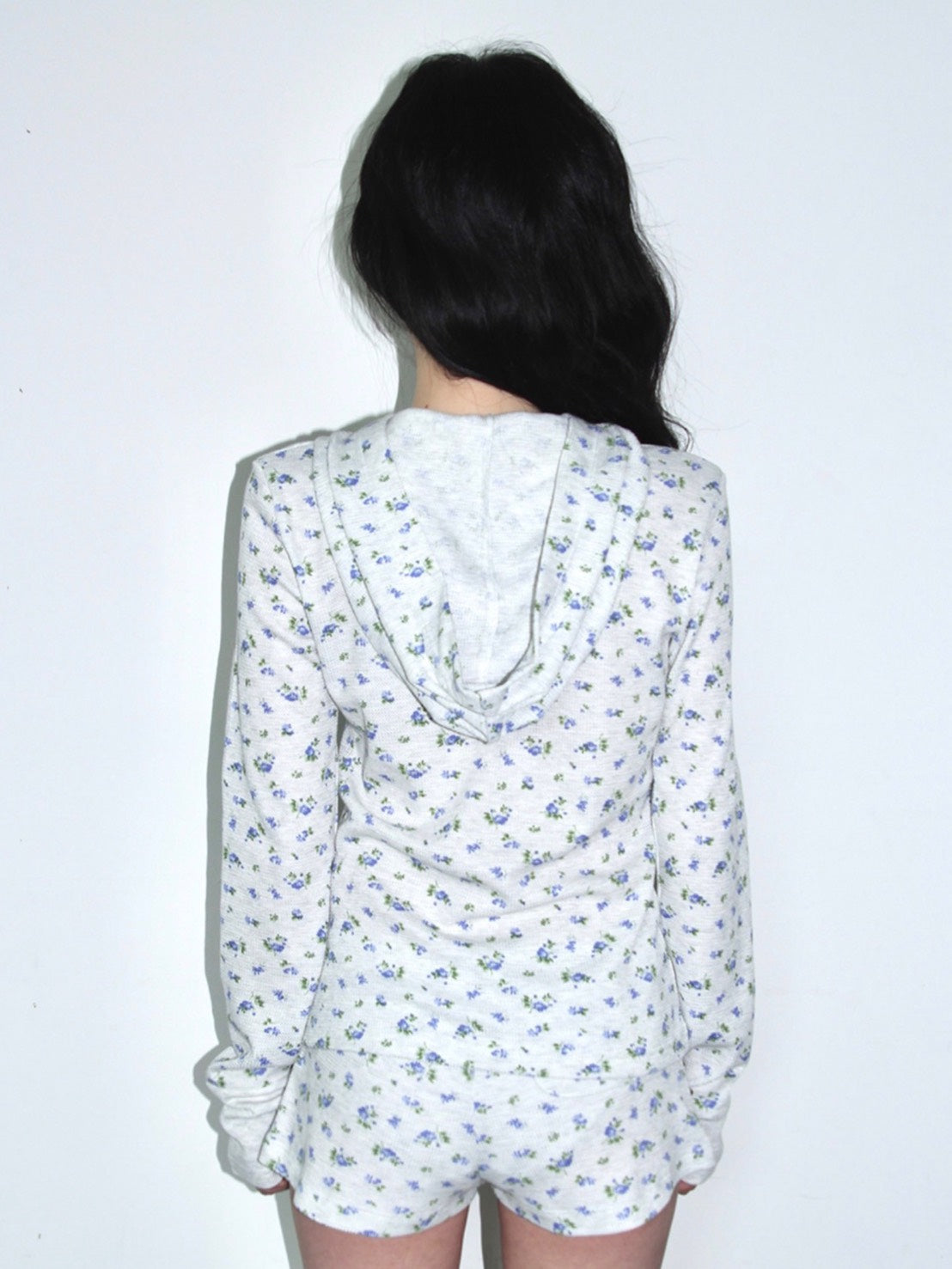 【CHERRYQUIRI】soft cozy waffle hoodie
