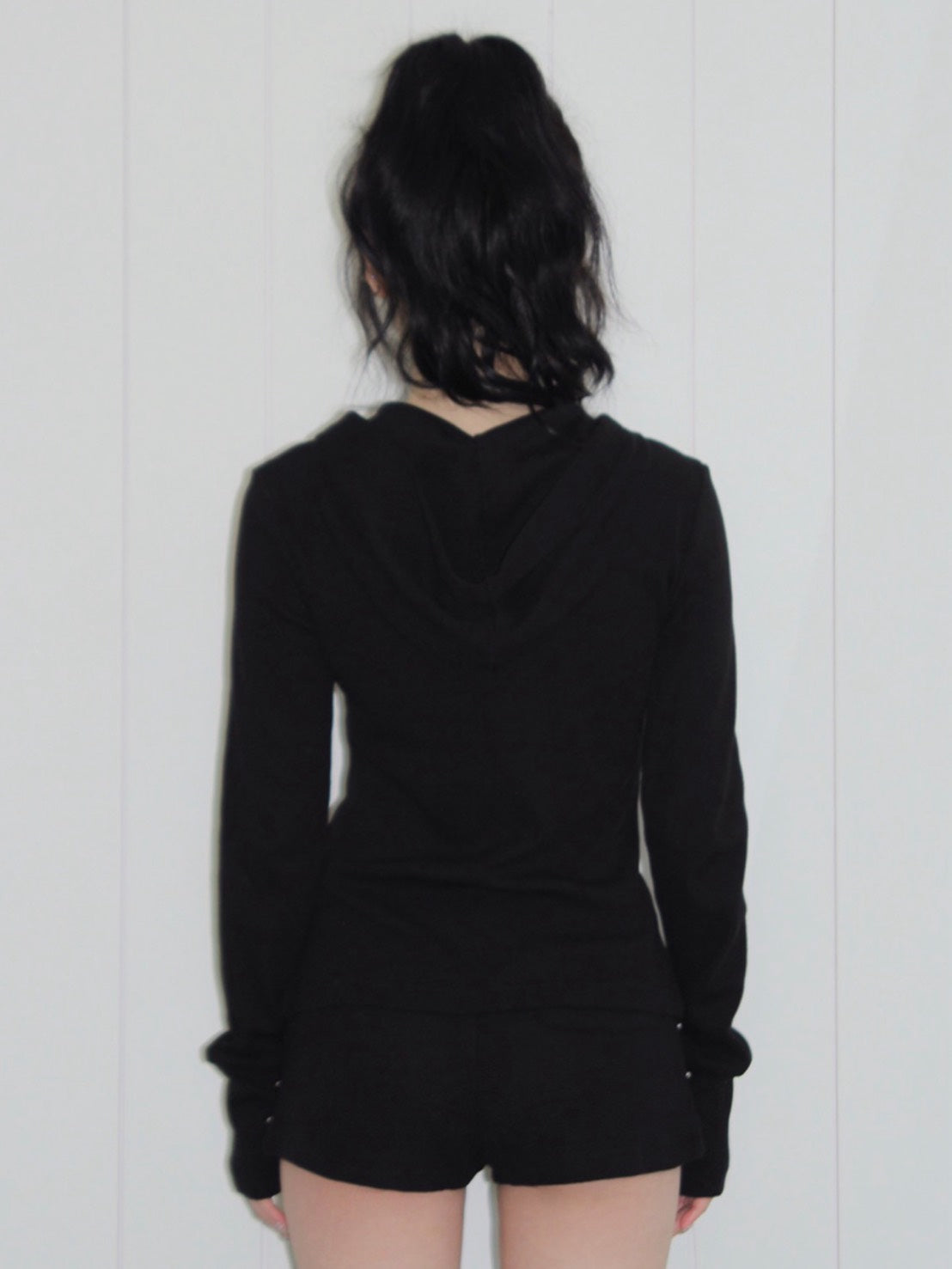 【CHERRYQUIRI】soft cozy waffle hoodie