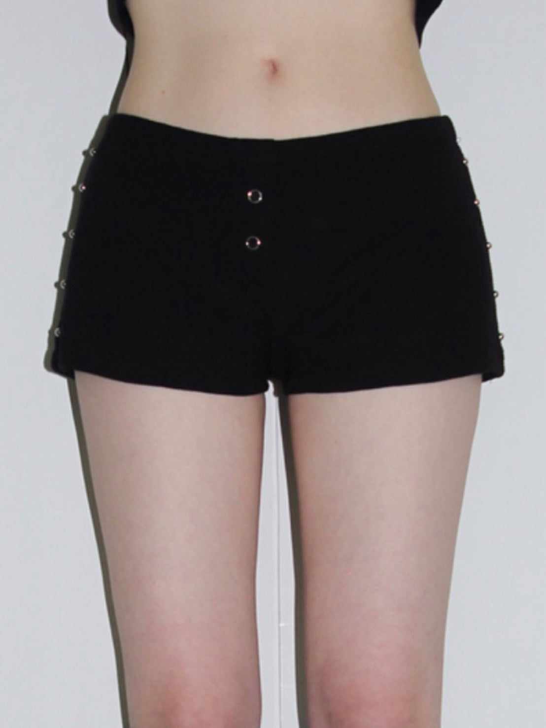 【CHERRYQUIRI】soft waffle mini shorts