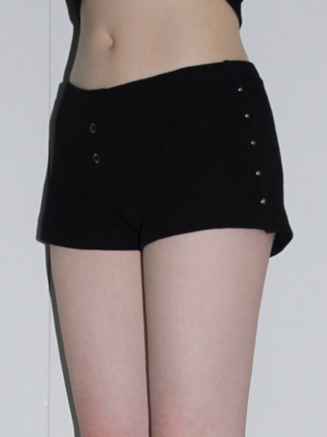 【CHERRYQUIRI】soft waffle mini shorts