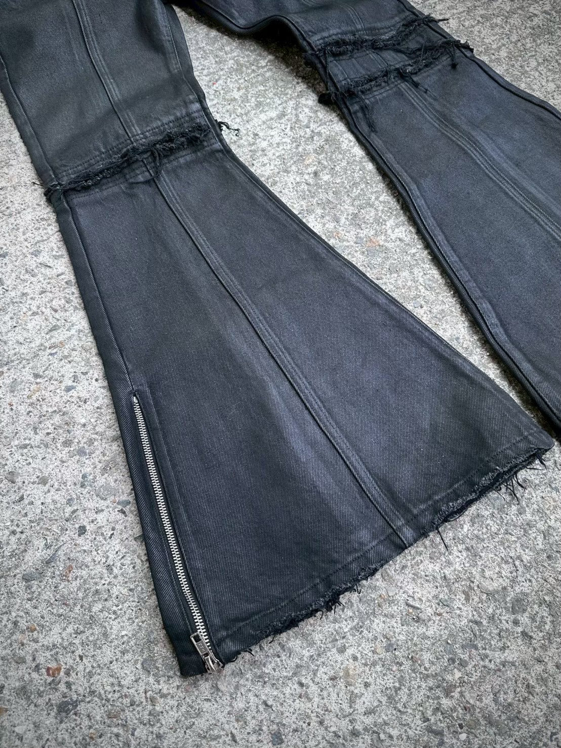 パンツ YIKAI LABORATORY syncope waxed denim YIKAI LABORATORY】syncope waxed denim – PRESSING WEB SHOP