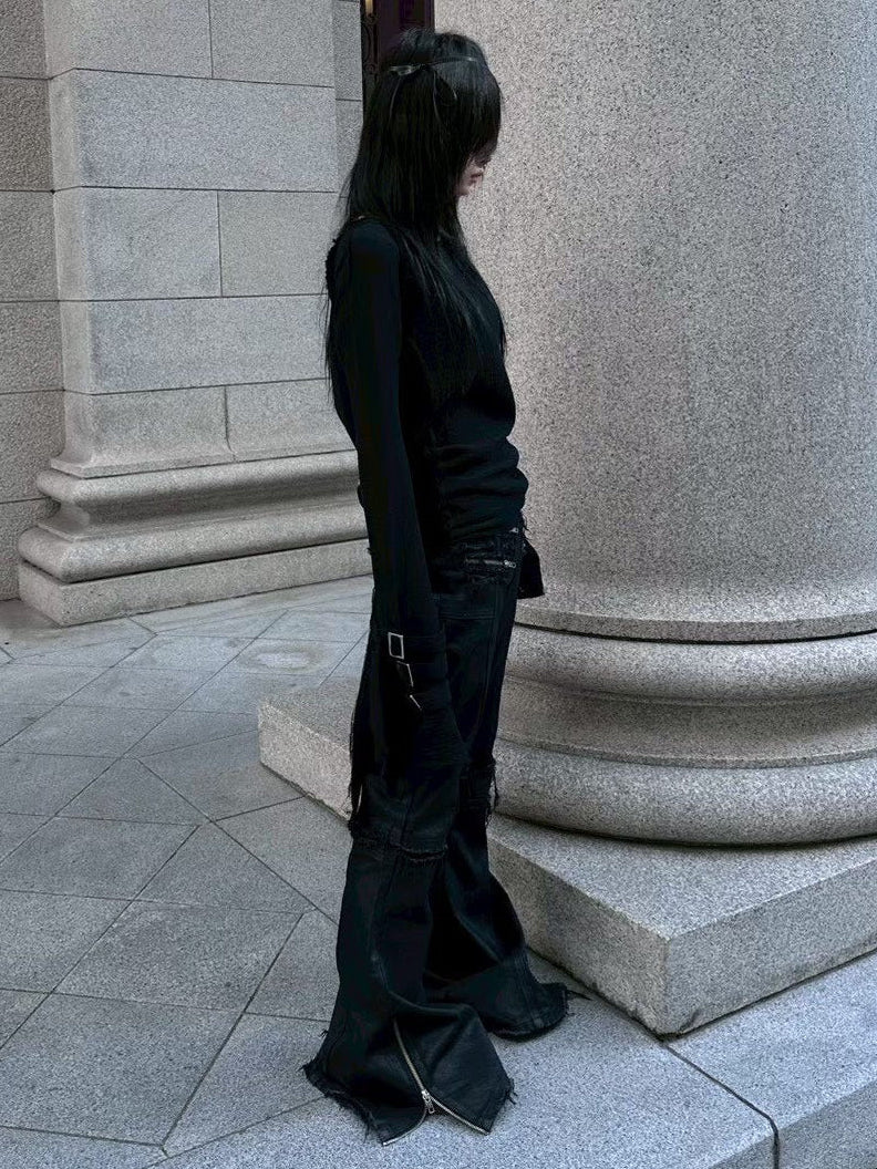 YIKAI LABORATORY】syncope waxed denim – PRESSING WEB SHOP