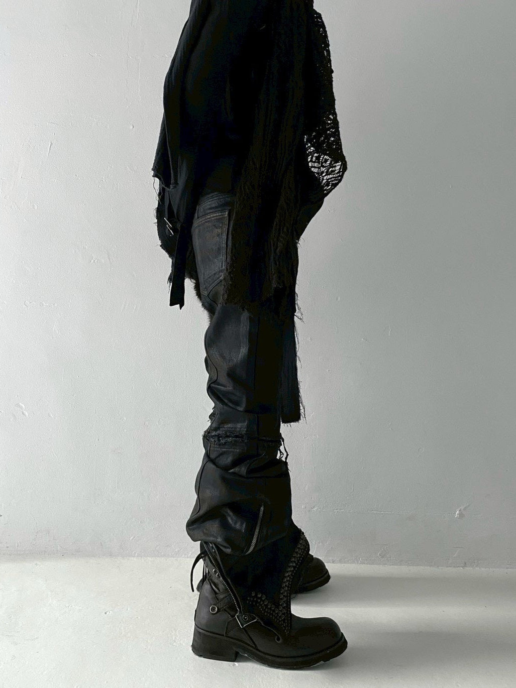 YIKAI LABORATORY】syncope waxed denim – PRESSING WEB SHOP