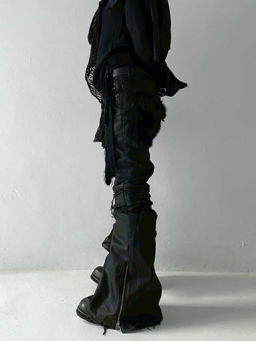YIKAI LABORATORY】syncope waxed denim – PRESSING WEB SHOP