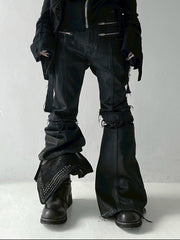4/27 20:00発売【YIKAI LABORATORY】syncope waxed denim