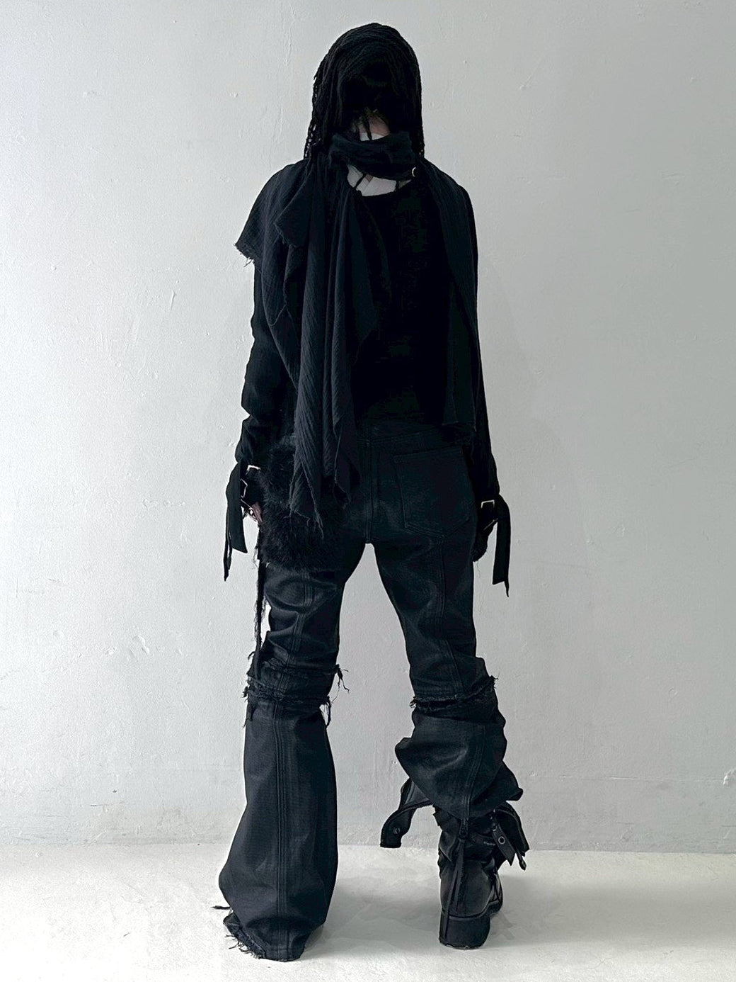 4/27 20:00発売【YIKAI LABORATORY】syncope waxed denim