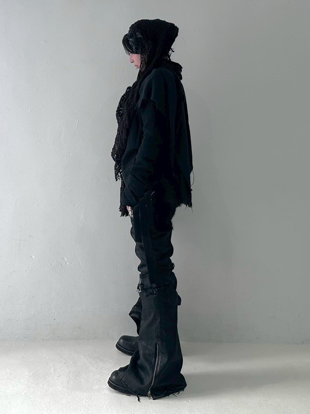 YIKAI LABORATORY】syncope waxed denim – PRESSING WEB SHOP
