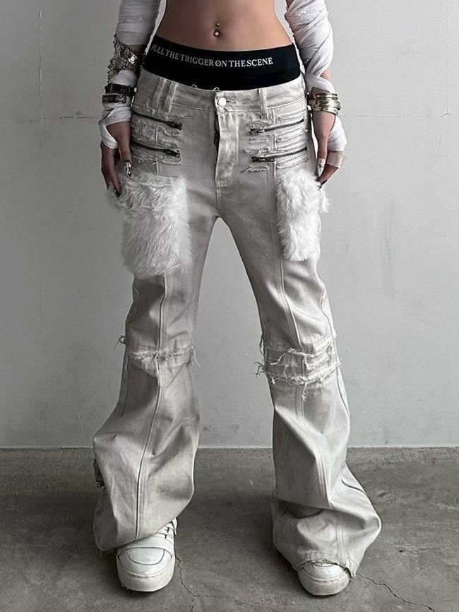 4/27 20:00発売【YIKAI LABORATORY】inn3er radiance denim