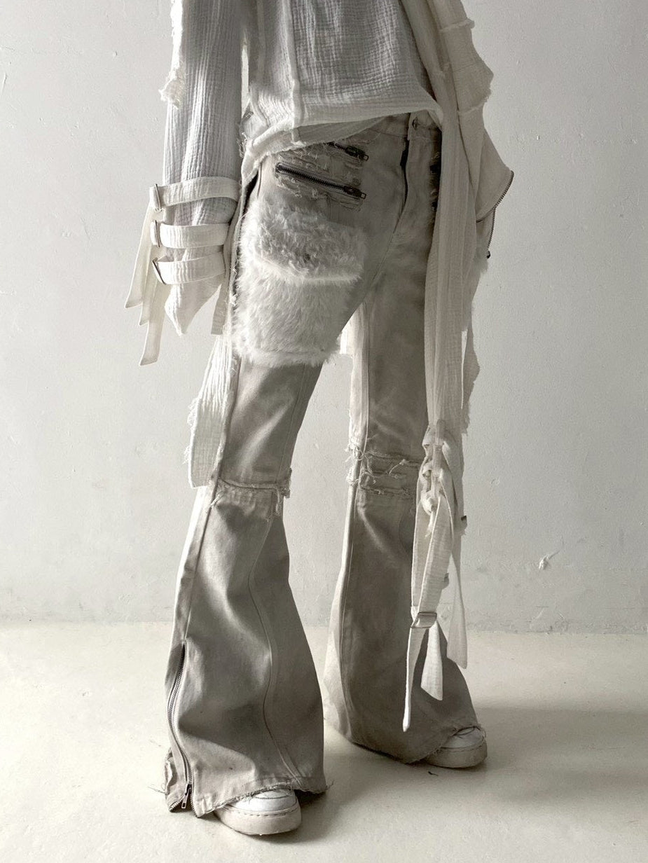 パンツ Yikai laboratory Inn3er radiance denim YIKAI LABORATORY】inn3er radiance denim – PRESSING WEB SHOP