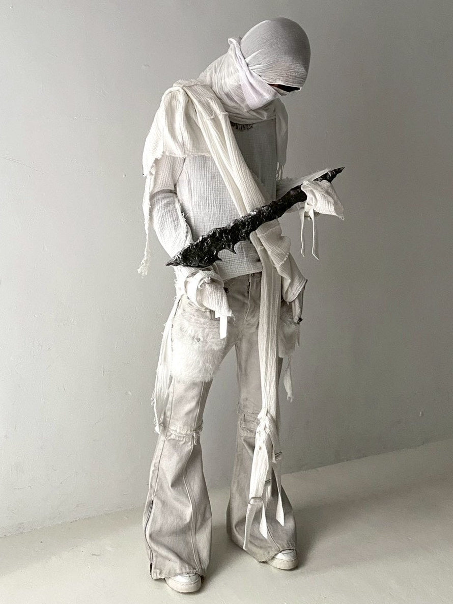 4/27 20:00発売【YIKAI LABORATORY】inn3er radiance denim