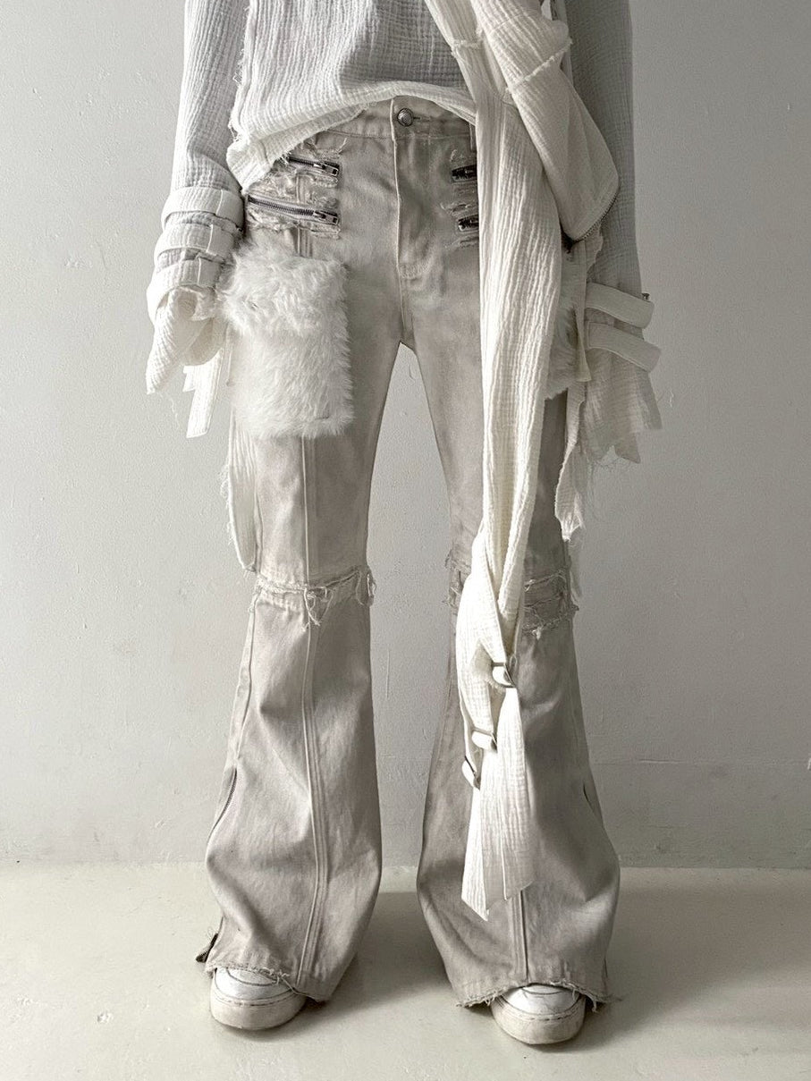 パンツ YIKAI LABORATORY inn3er radiance 4/27 20:00発売【YIKAI LABORATORY】inn3er radiance denim – PRESSING