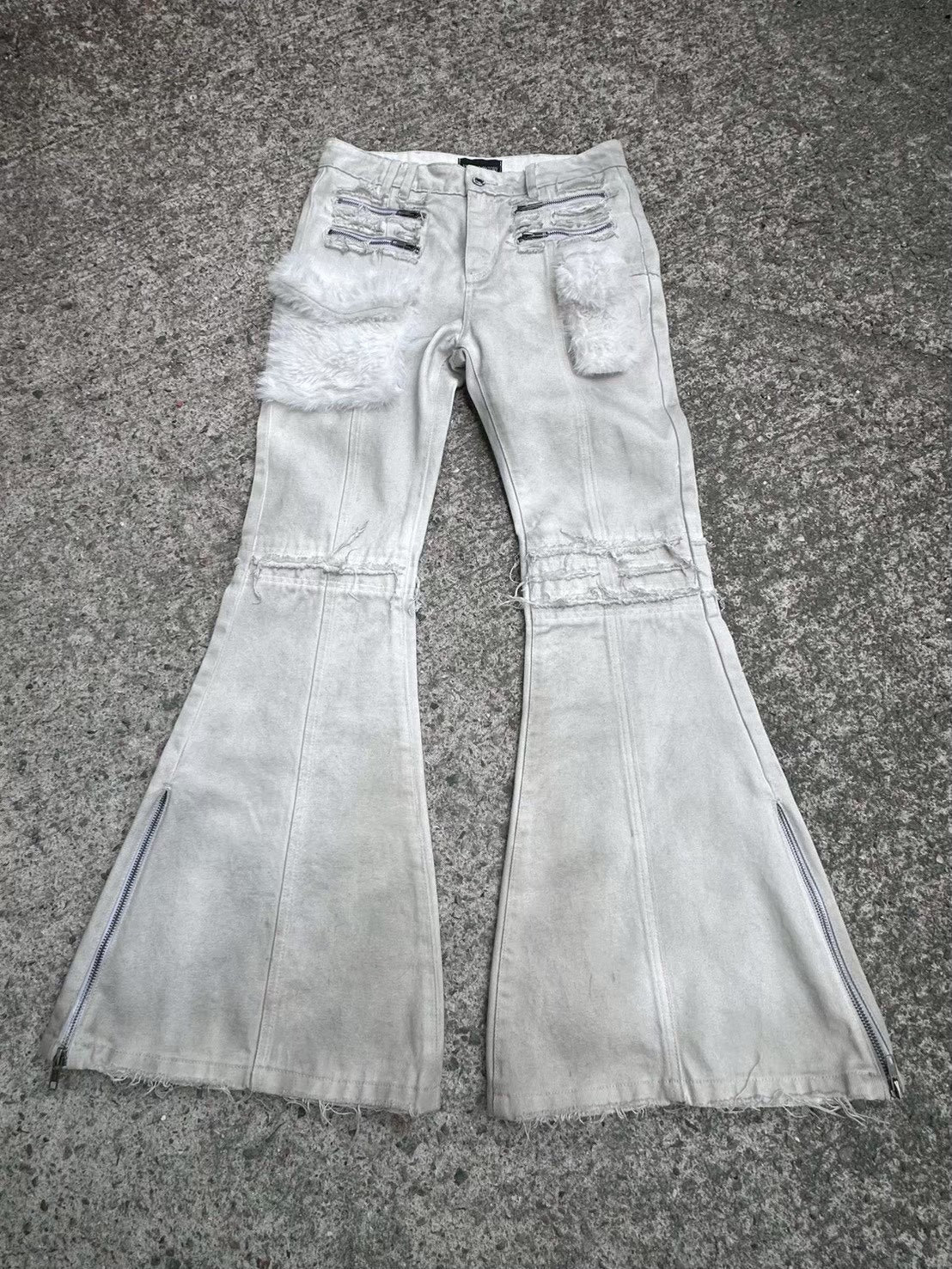 4/27 20:00発売【YIKAI LABORATORY】inn3er radiance denim