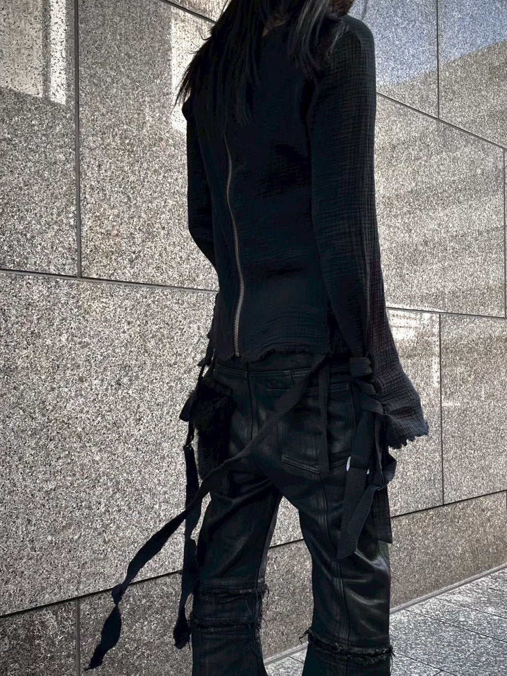 4/27 20:00発売【YIKAI LABORATORY】reversible compresse long sleeve