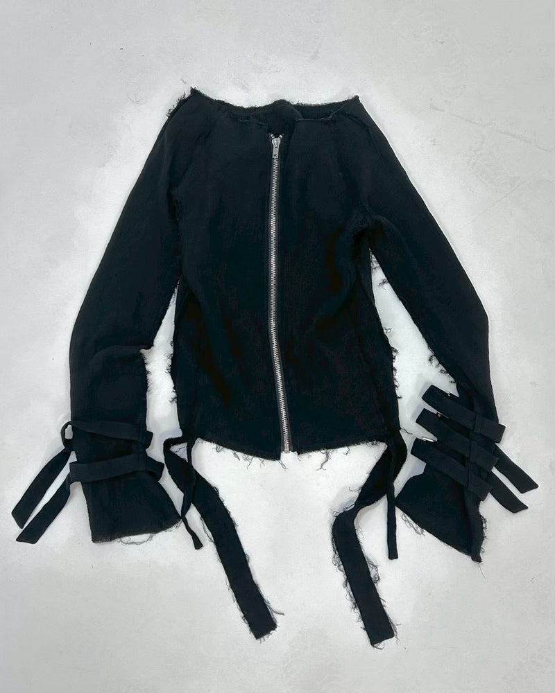 【YIKAI LABORATORY】reversible compresse long sleeve