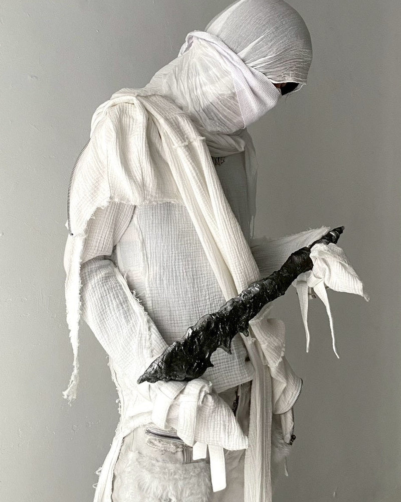 【YIKAI LABORATORY】reversible compresse long sleeve