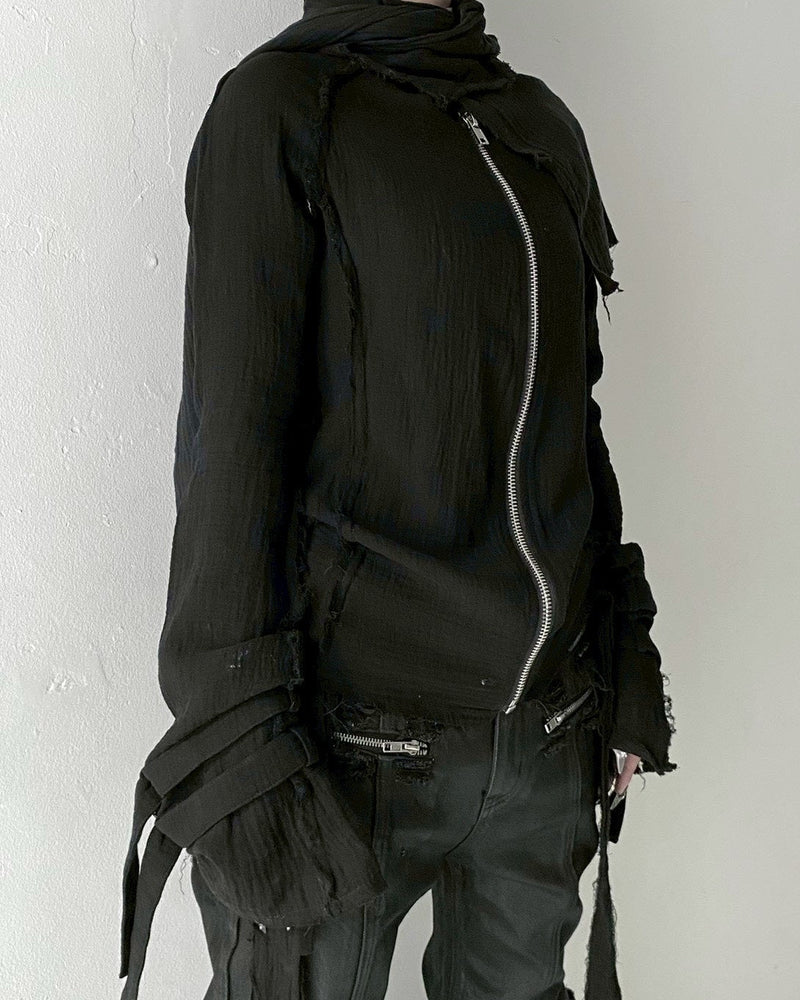 【YIKAI LABORATORY】reversible compresse long sleeve