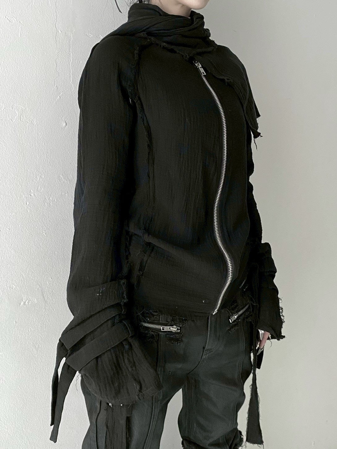 4/27 20:00発売【YIKAI LABORATORY】reversible compresse long sleeve