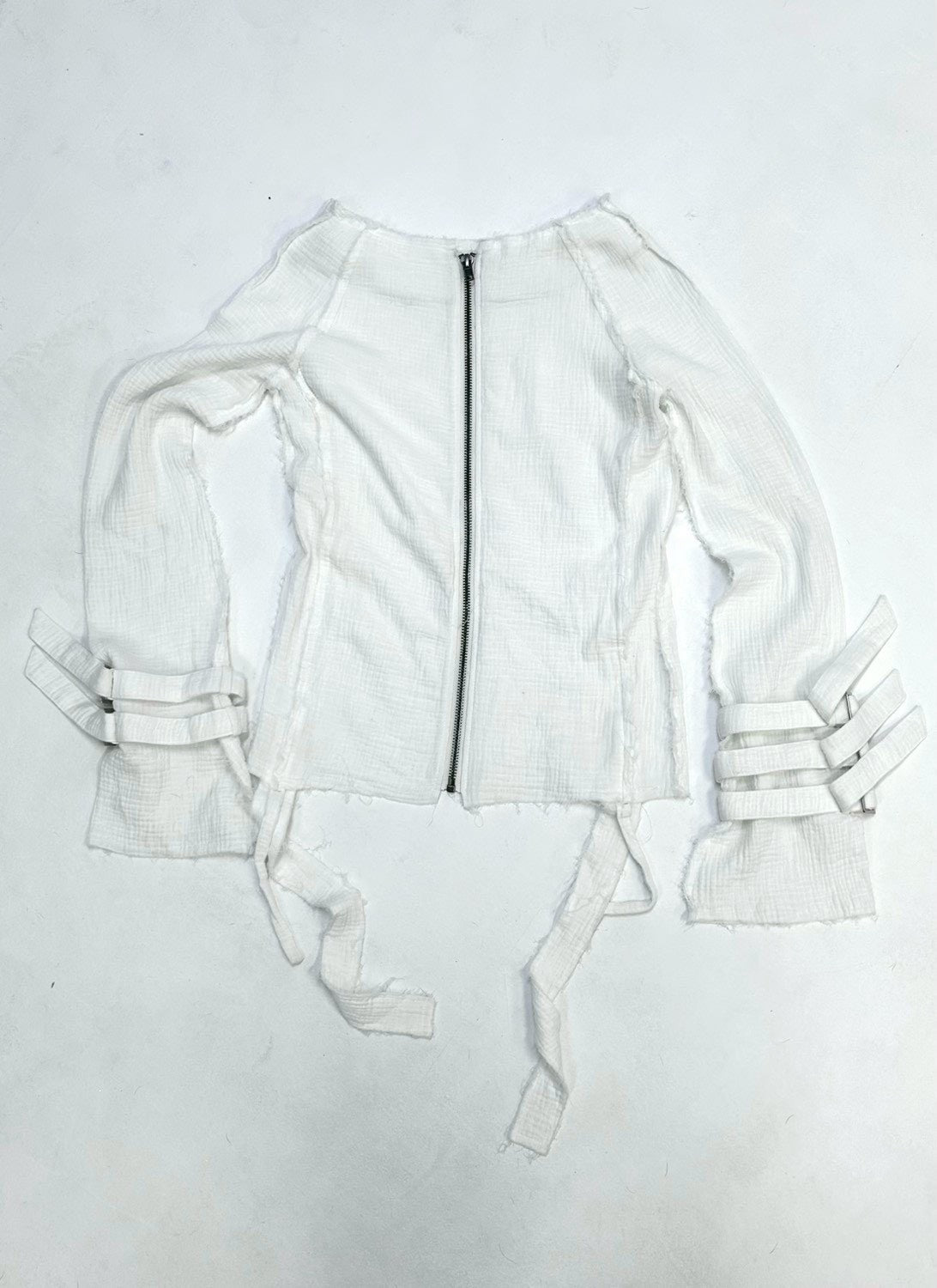 4/27 20:00発売【YIKAI LABORATORY】reversible compresse long sleeve