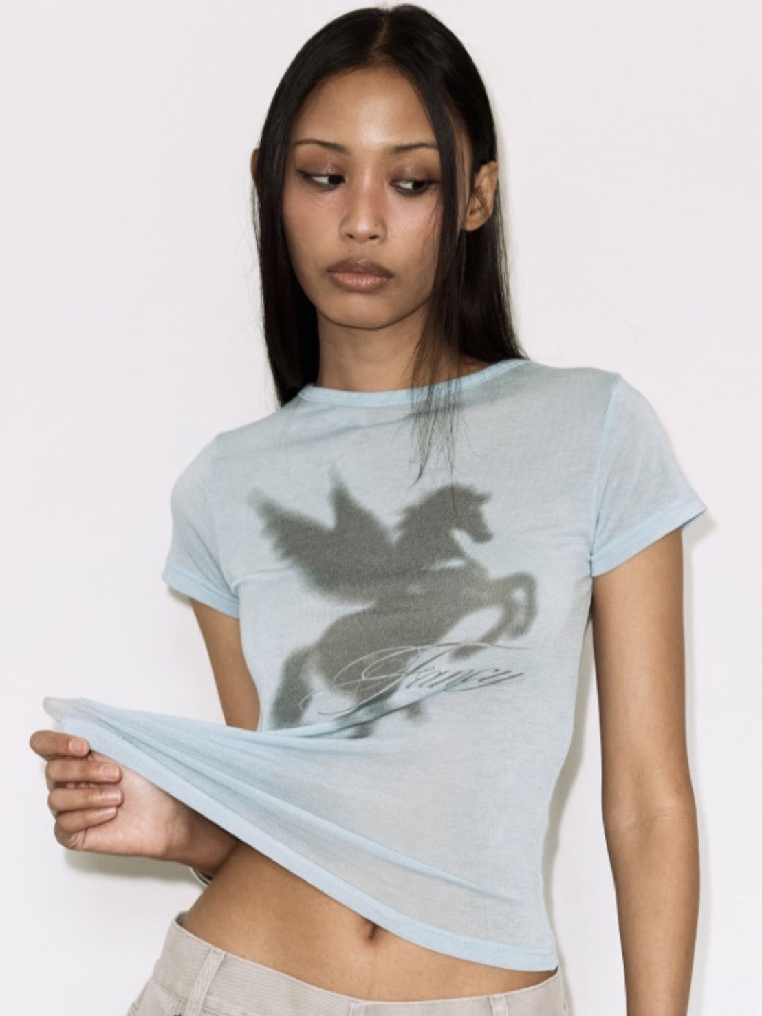 【FANCY CLUB】SHADOW PEGASUS TEE