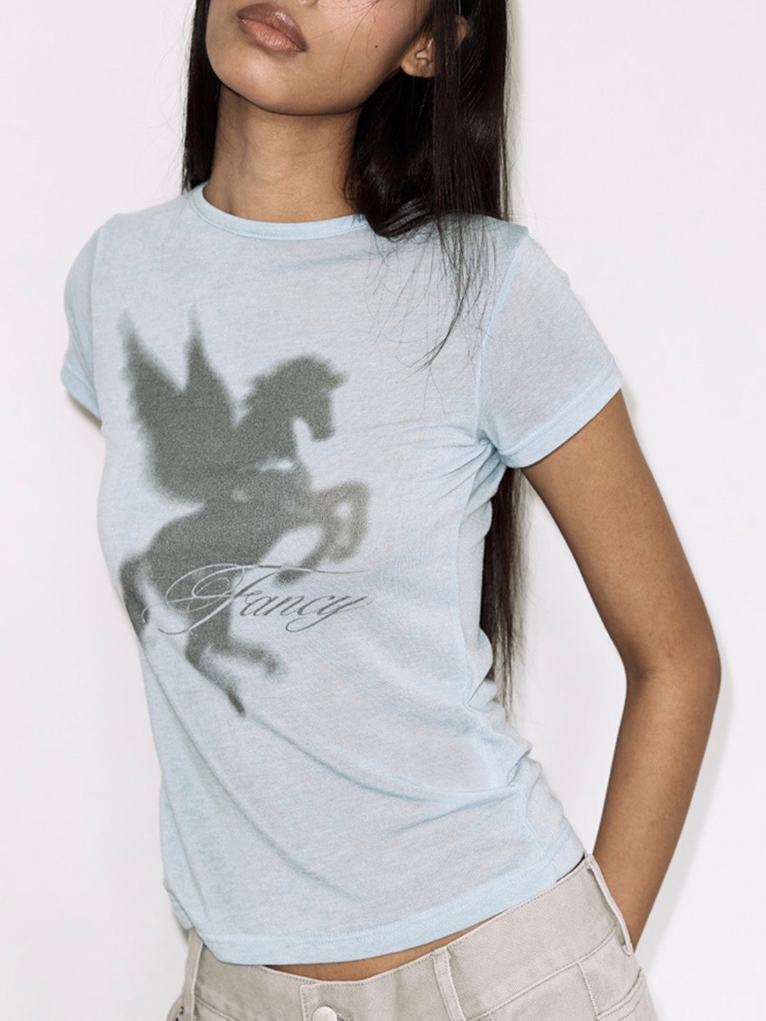 【FANCY CLUB】SHADOW PEGASUS TEE