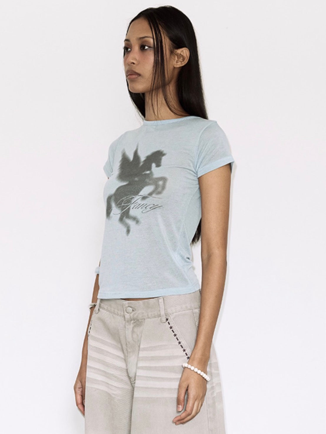 【FANCY CLUB】SHADOW PEGASUS TEE