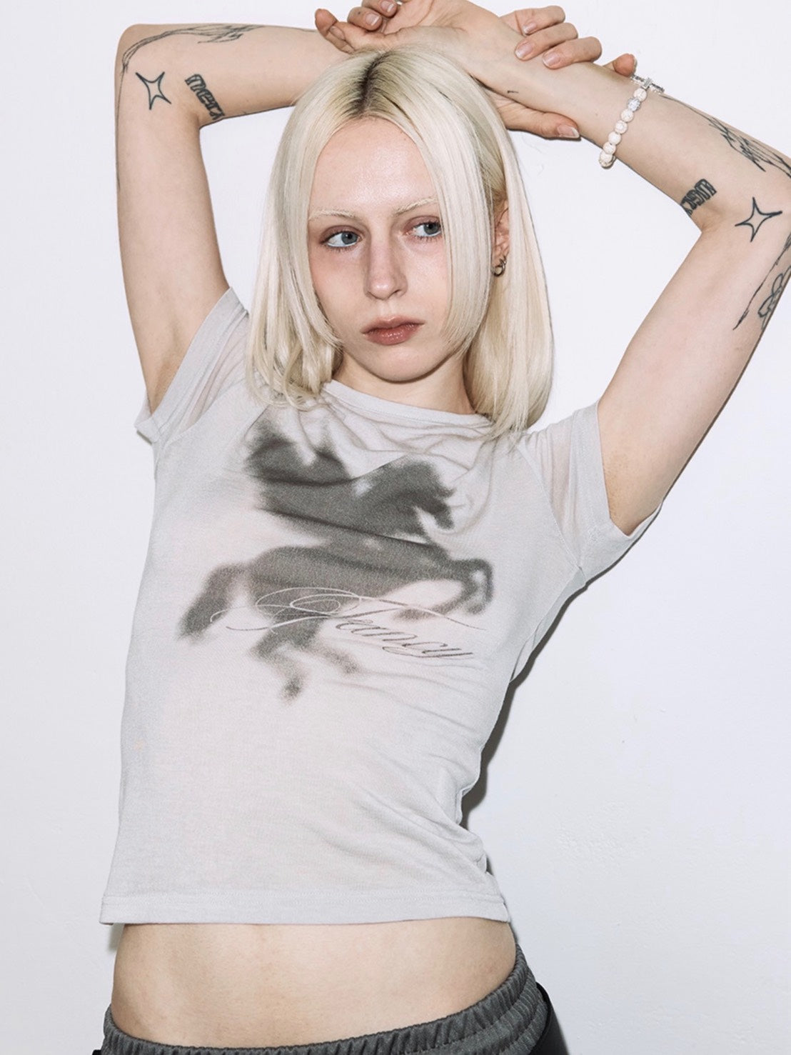 【FANCY CLUB】SHADOW PEGASUS TEE