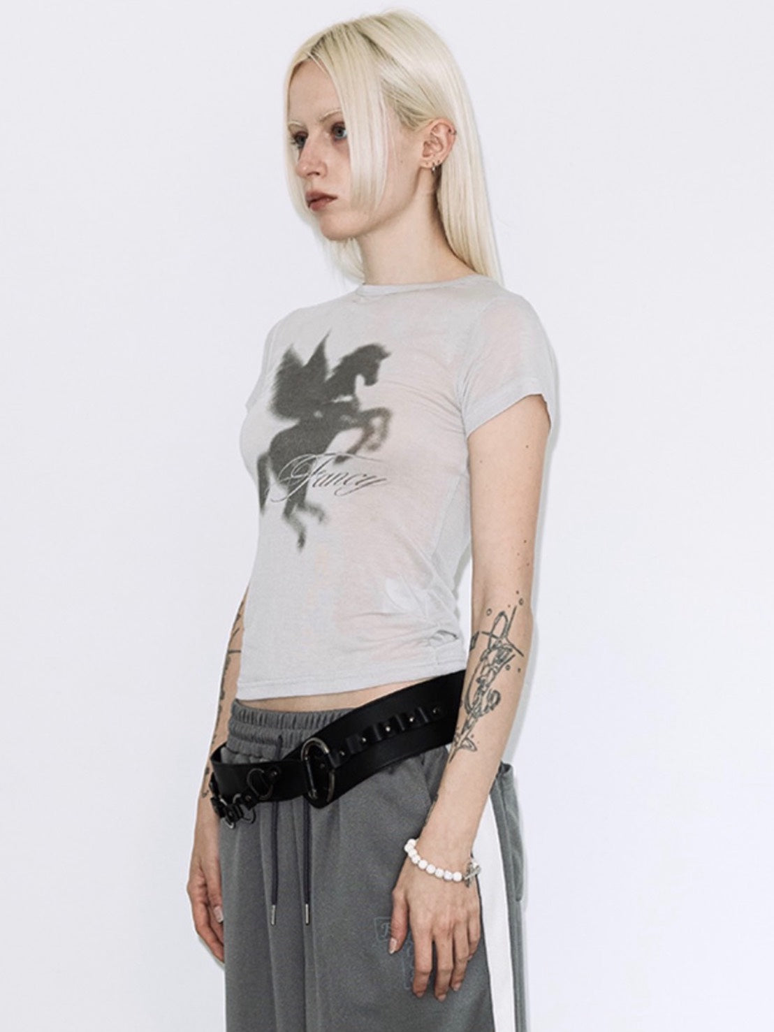 【FANCY CLUB】SHADOW PEGASUS TEE