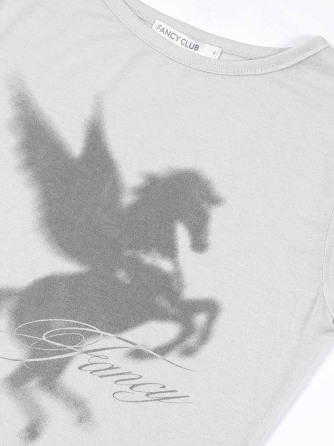 【FANCY CLUB】SHADOW PEGASUS TEE