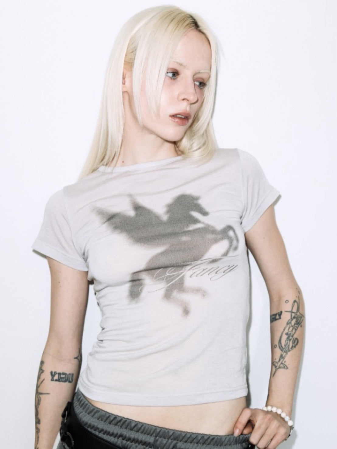 【FANCY CLUB】SHADOW PEGASUS TEE