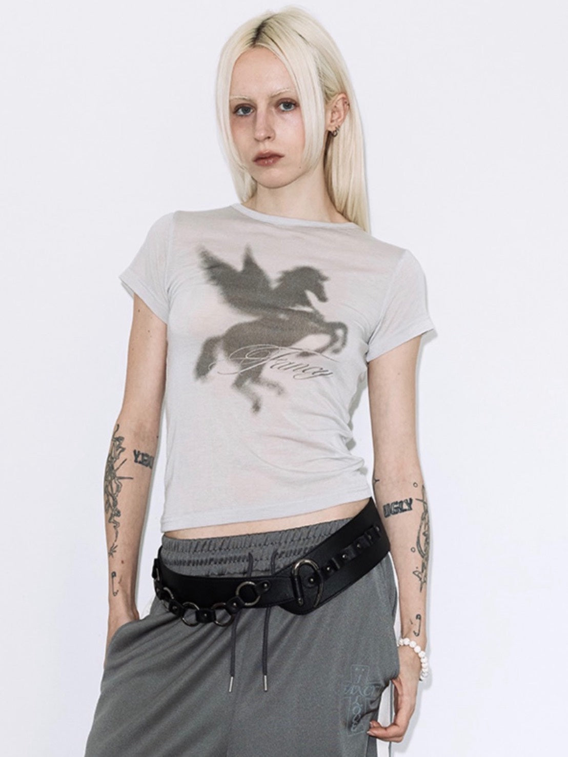 【FANCY CLUB】SHADOW PEGASUS TEE