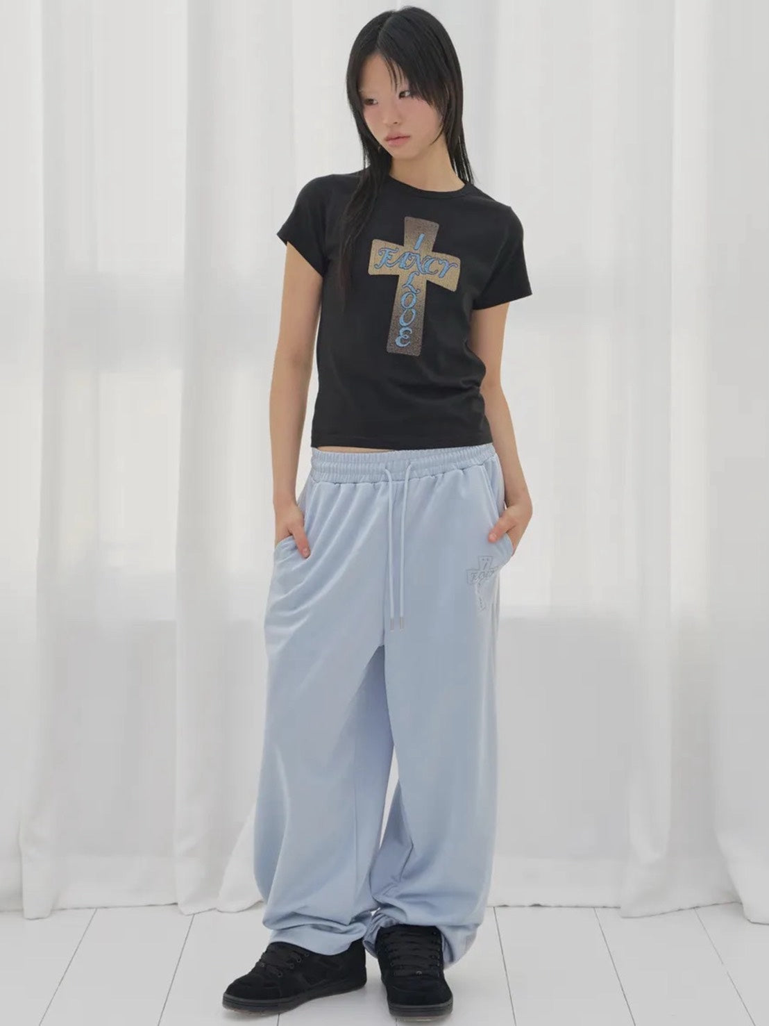 【FANCY CLUB】FROSS GLOSSY TEE