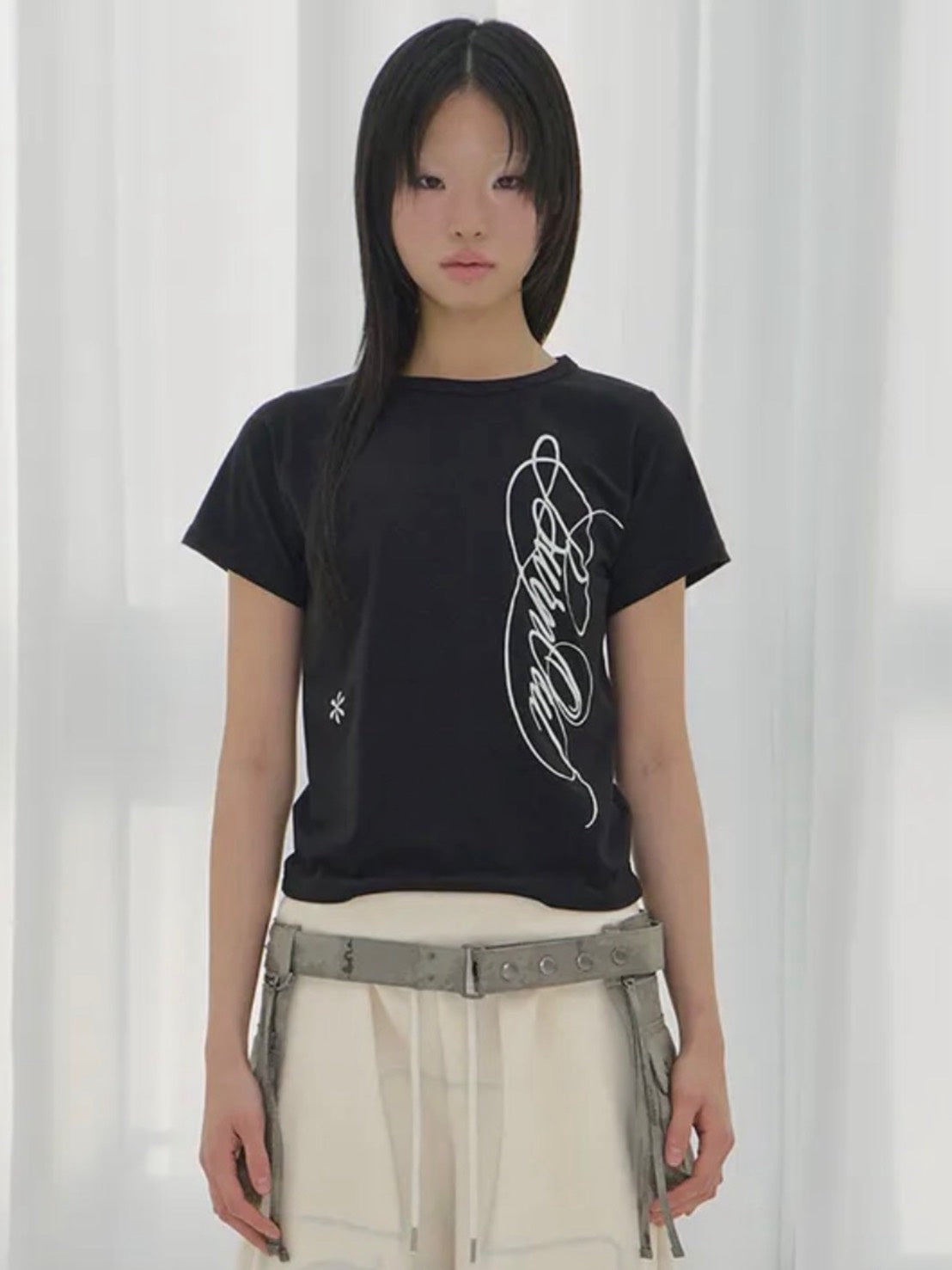 【FANCY CLUB】BURNING LEAF TEE