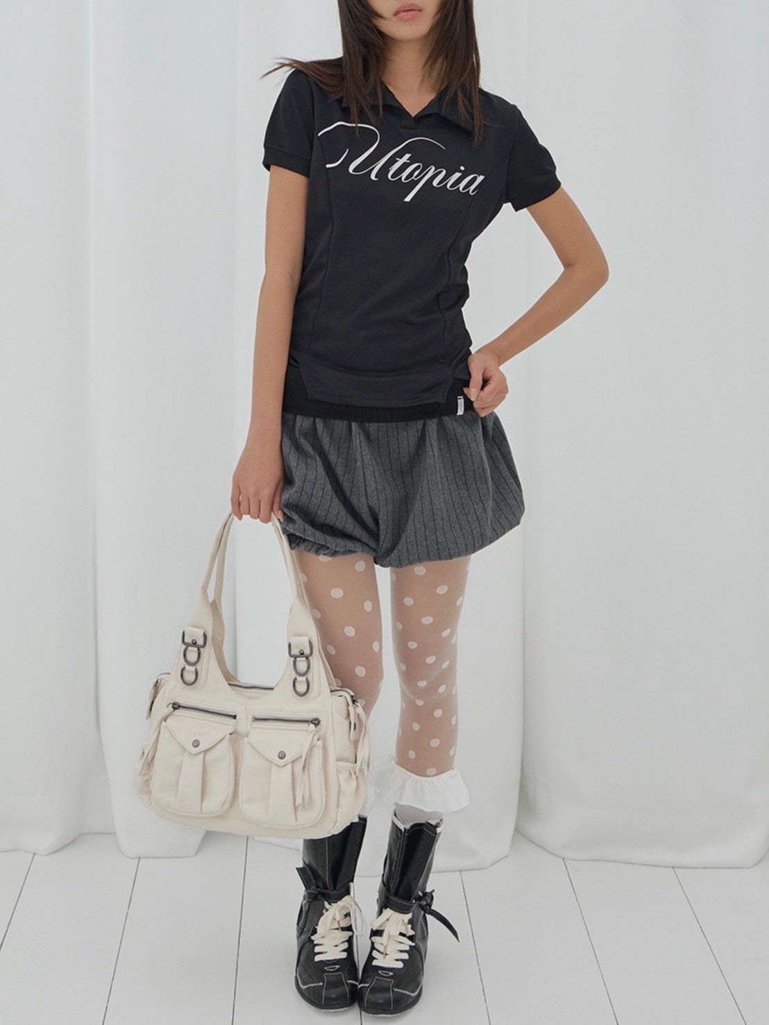 【FANCY CLUB】RANMA HOBO BAG