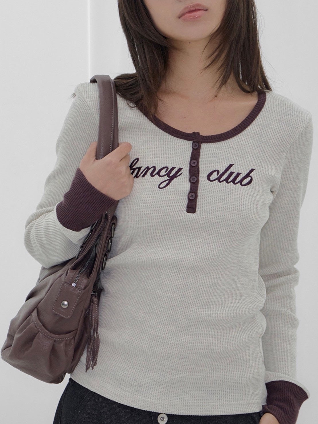 【FANCY CLUB】RANMA HOBO BAG