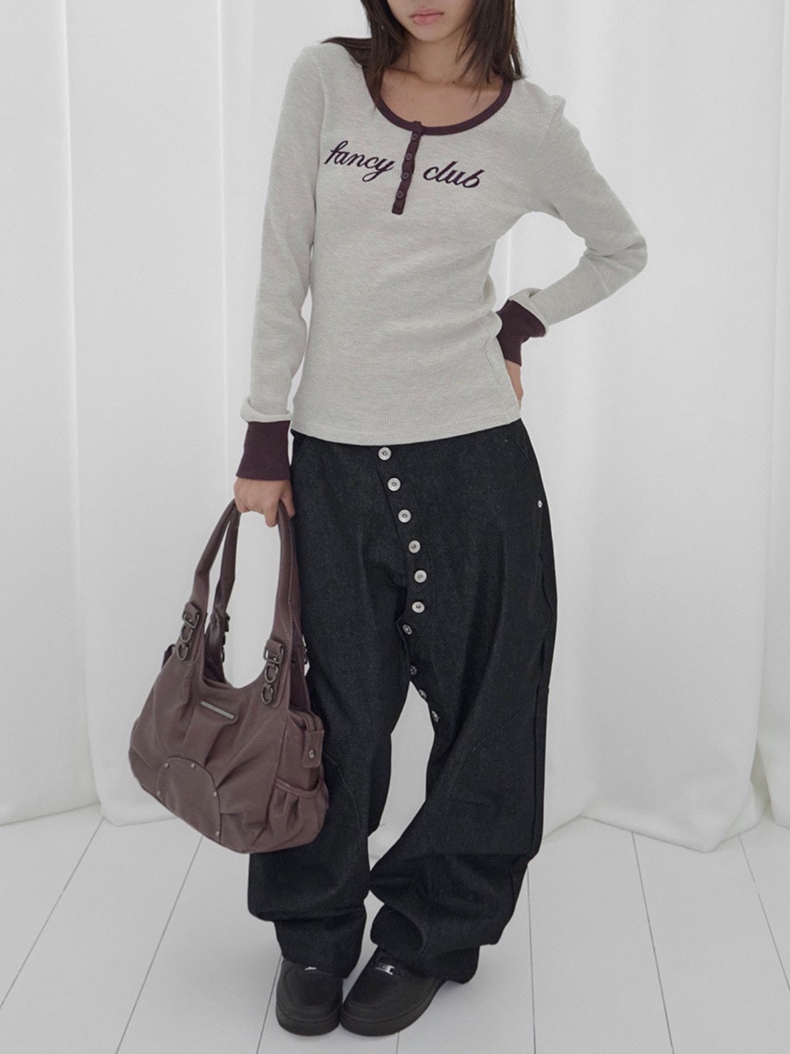 【FANCY CLUB】RANMA HOBO BAG