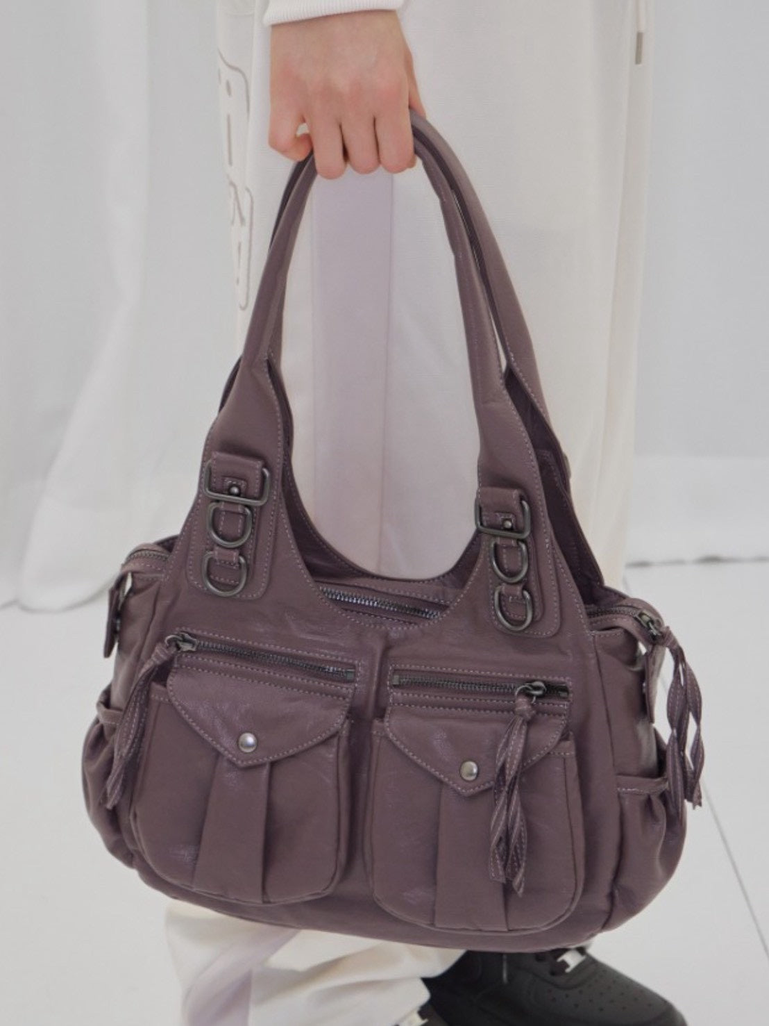 【FANCY CLUB】RANMA HOBO BAG