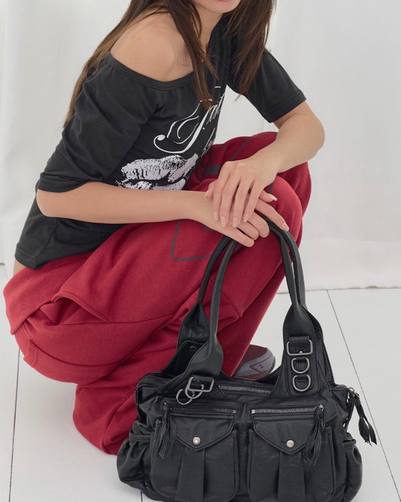 【FANCY CLUB】RANMA HOBO BAG