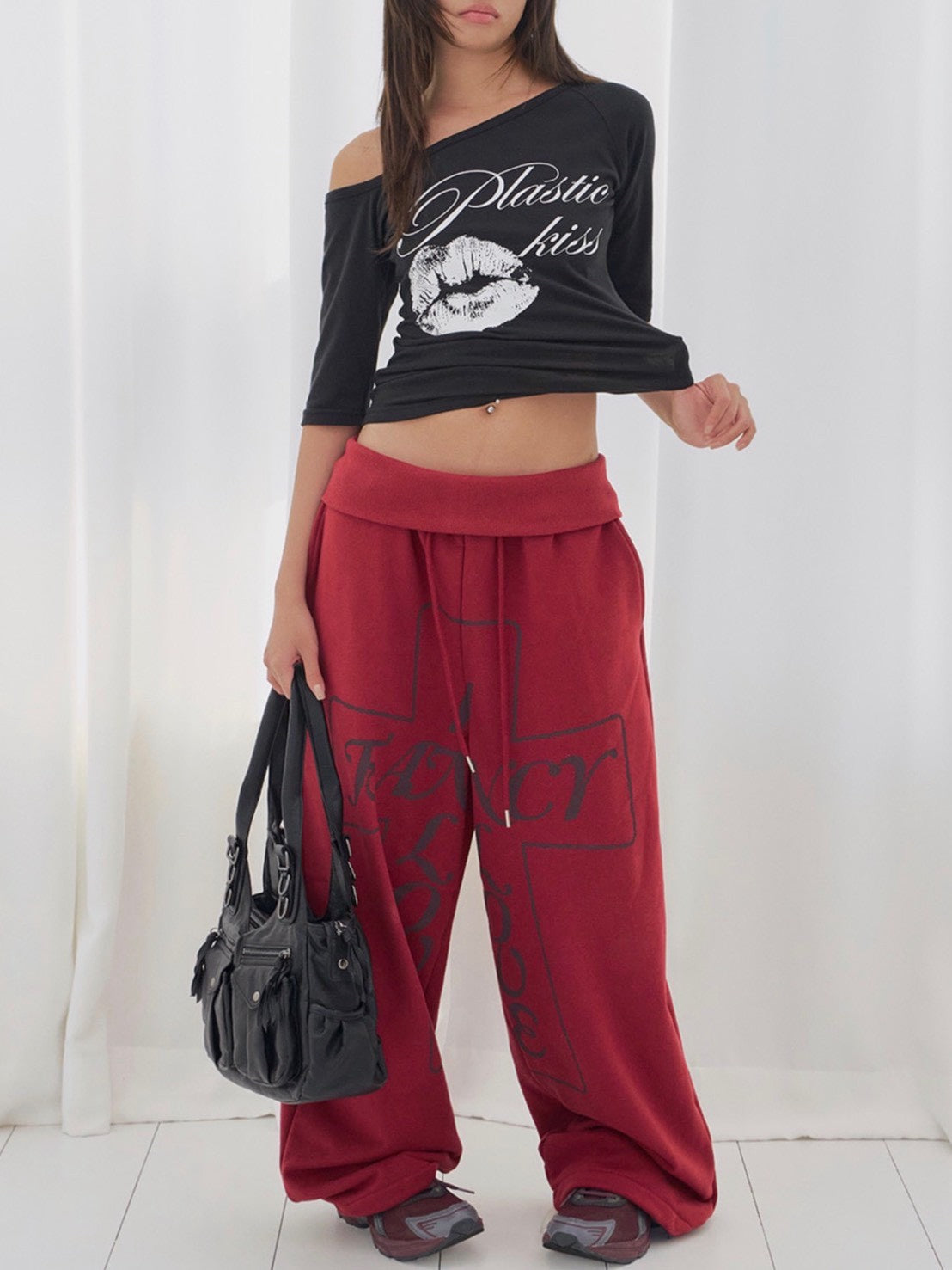 【FANCY CLUB】RANMA HOBO BAG