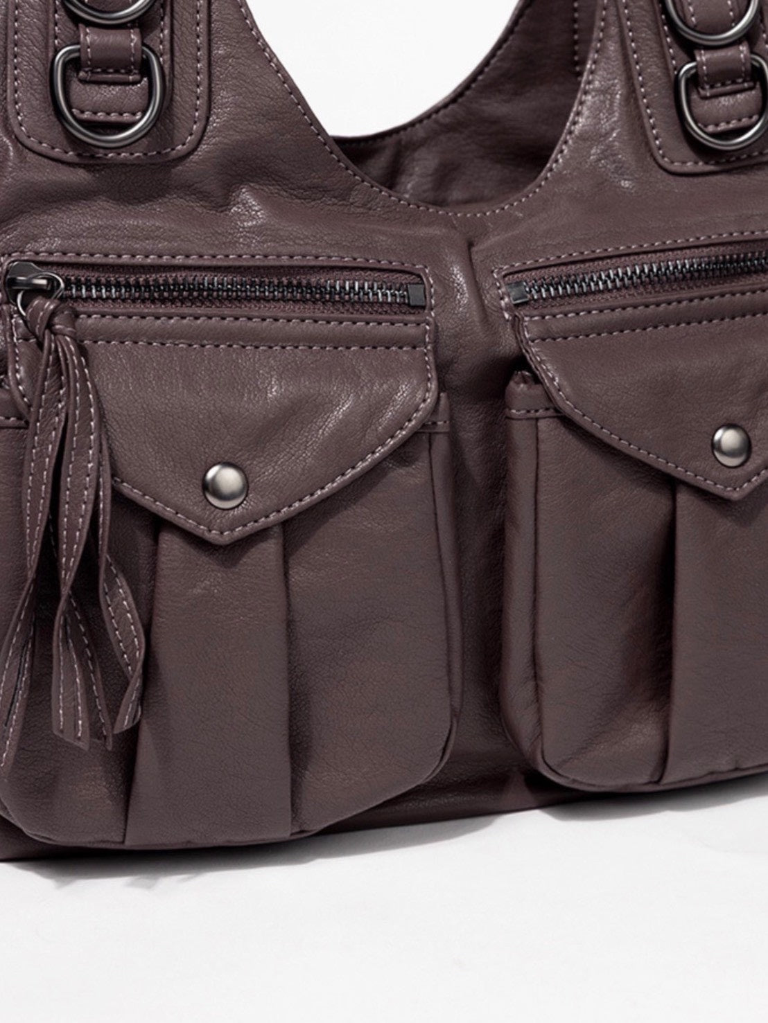 【FANCY CLUB】RANMA HOBO BAG