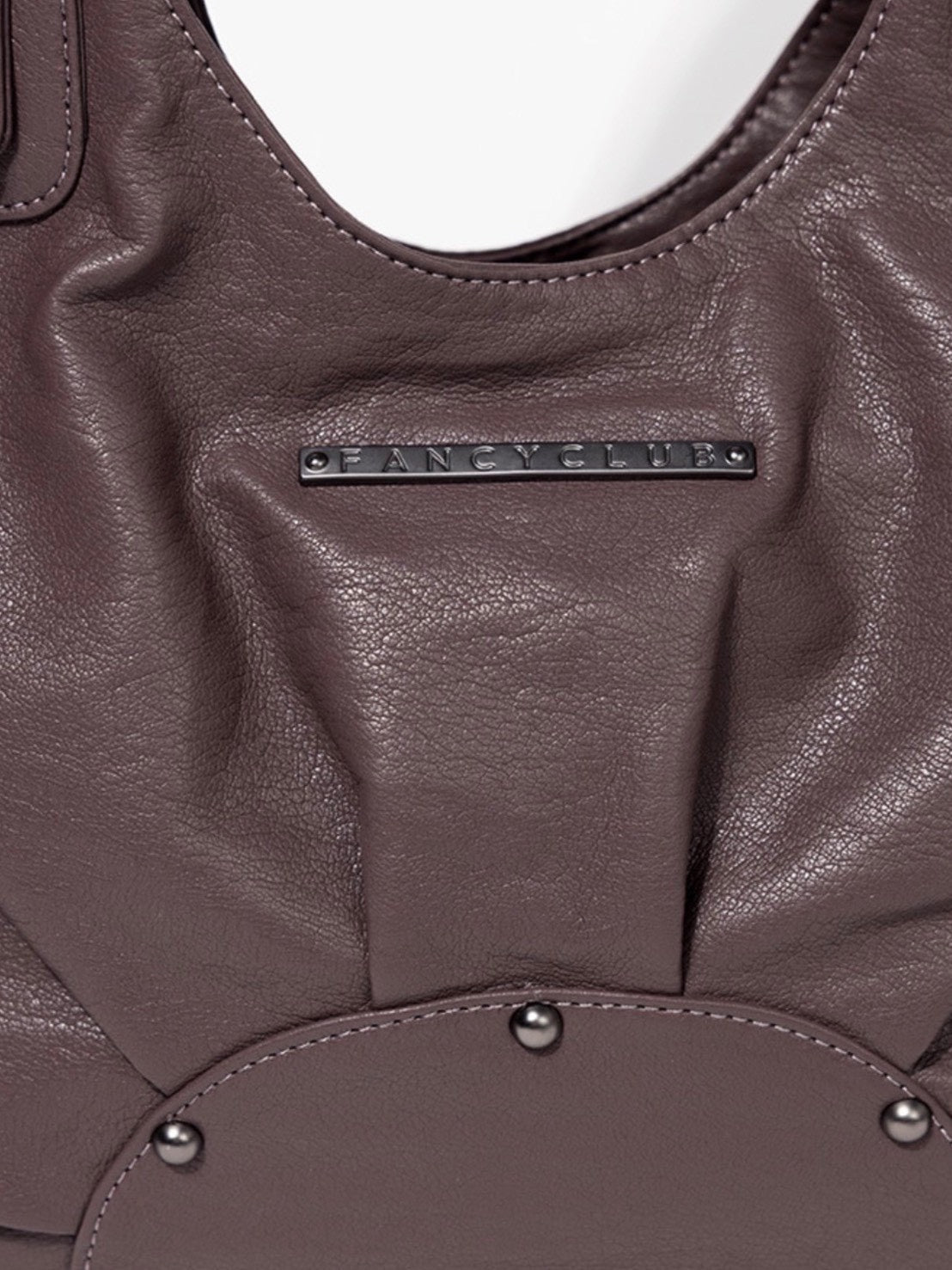 【FANCY CLUB】RANMA HOBO BAG