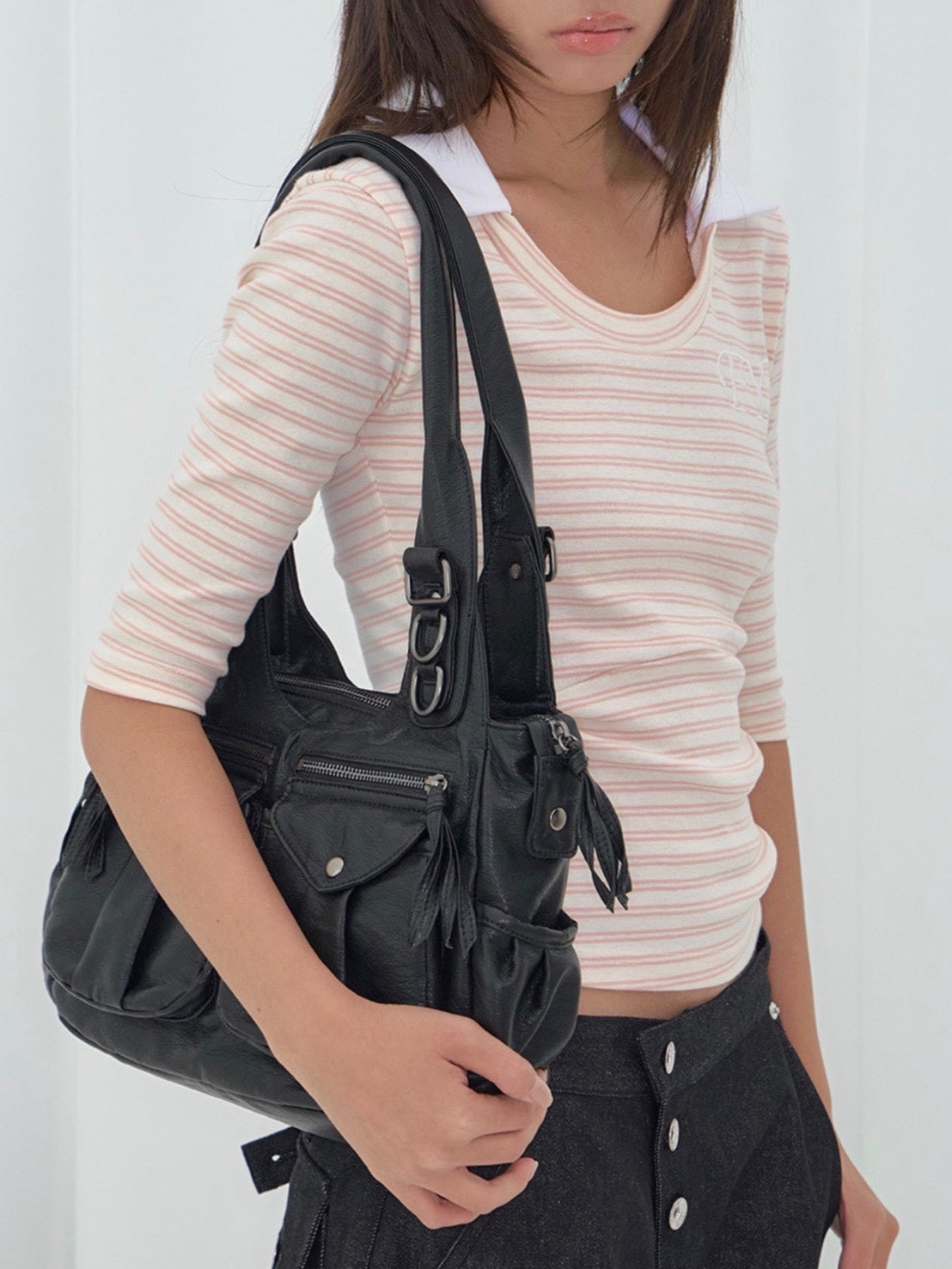 【FANCY CLUB】RANMA HOBO BAG