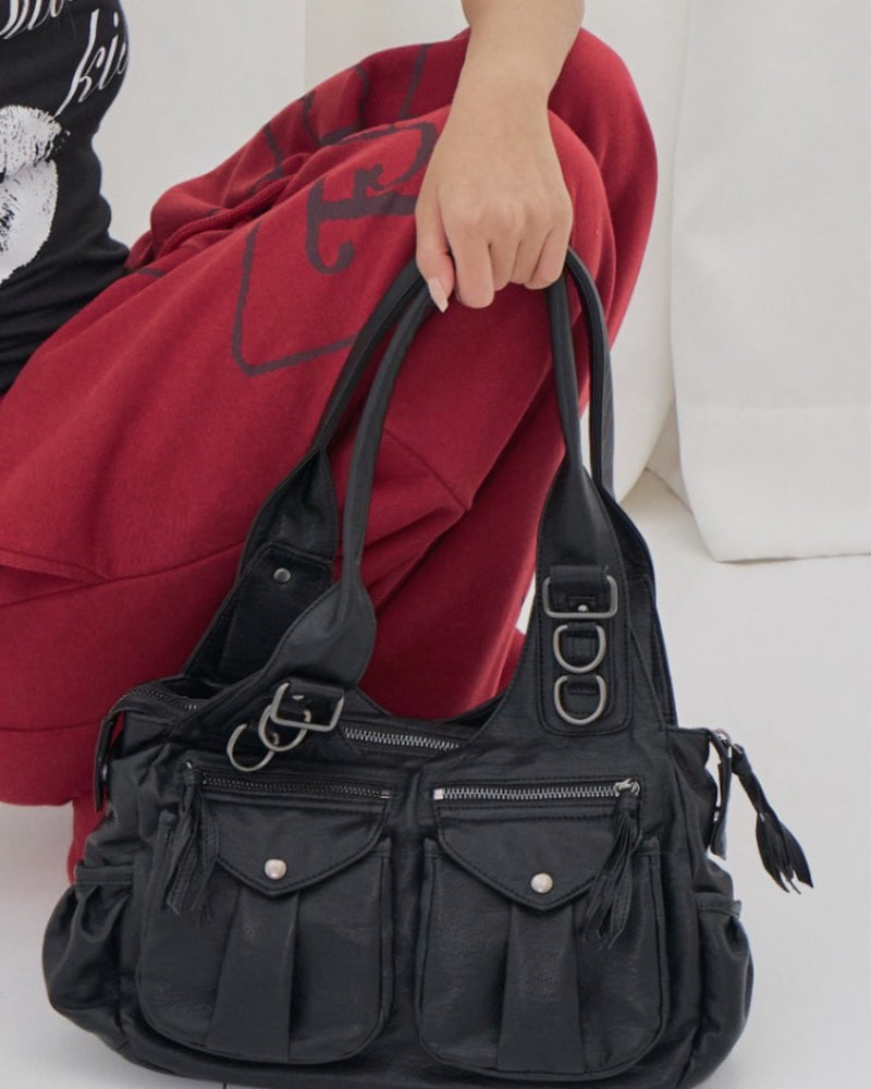 【FANCY CLUB】RANMA HOBO BAG