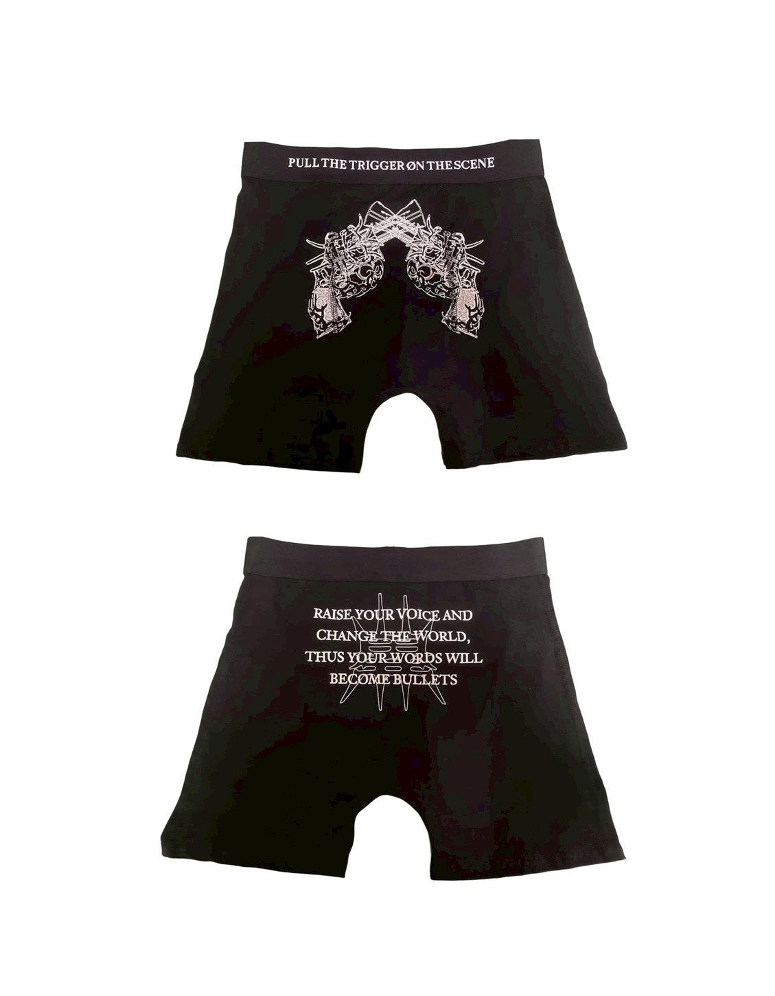 YIKAI LABORATORY】゛pull the trigger on the scene゛slogan revolver